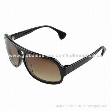 2014 Fashionable Acetate Sunglasses with CE, FDA Marks, Customized Logos Available